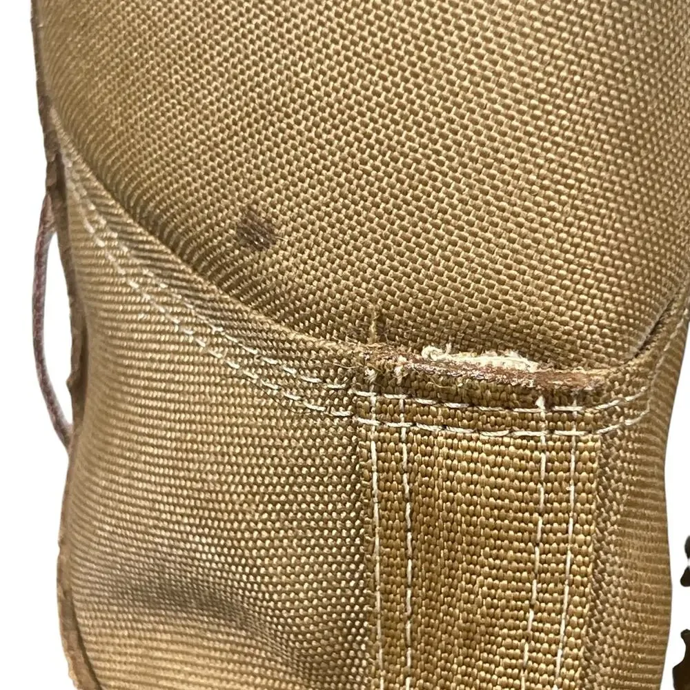 Belleville C300 ST Men’s Steel Toe Desert Tan Wide Combat Boots Size 9.5 W